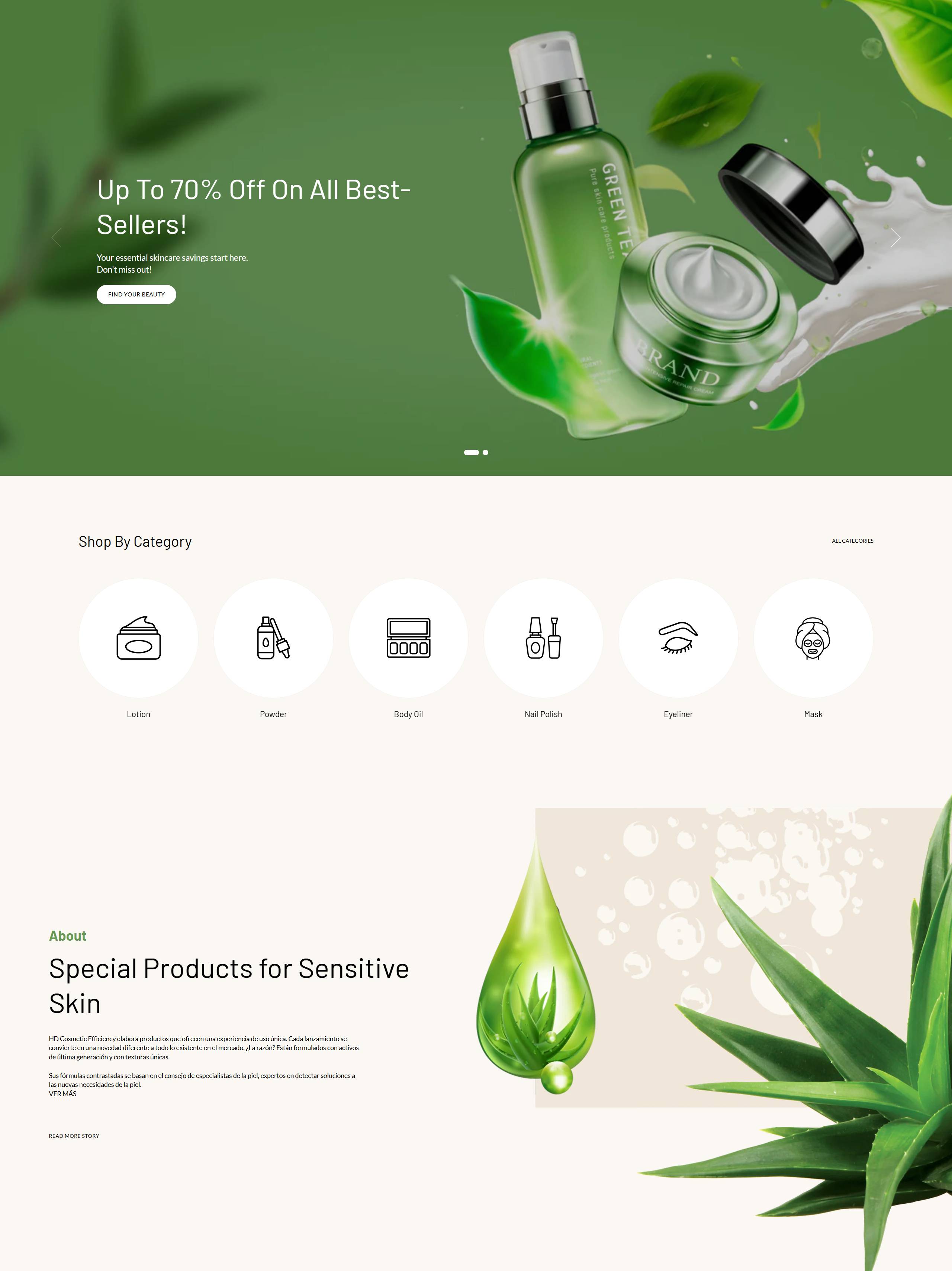 One click import